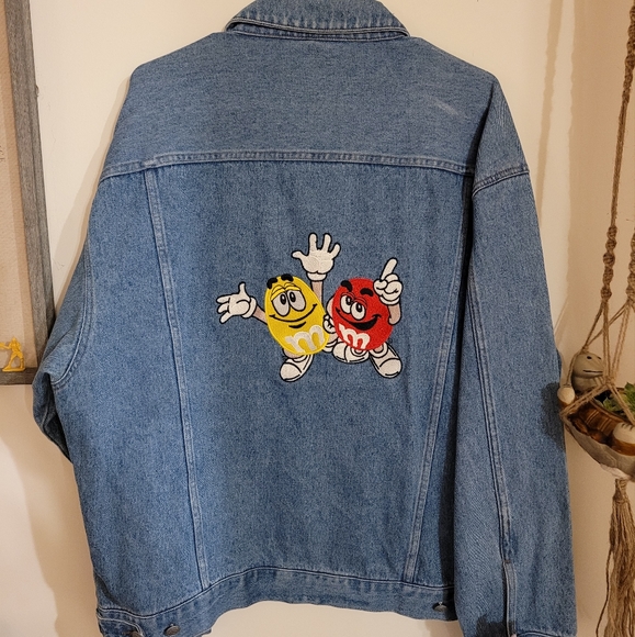Planet Mars 90's Denim Jacket - Picture 2 of 4